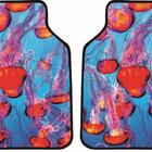 Tapete Carpete Automotivo Personalizado Universal Kit 2 Peças