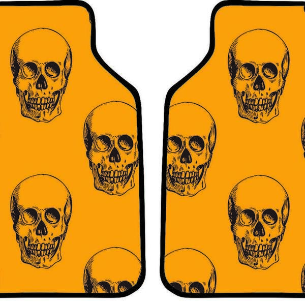 Tapete Carpete Automotivo Personalizado Universal Kit 2 Peças