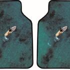 Tapete Carpete Automotivo Personalizado Universal Kit 2 Peças