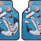 Tapete Carpete Automotivo Personalizado Universal Kit 2 Peças