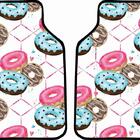 Tapete Carpete Automotivo Personalizado Universal Kit 2 Peças