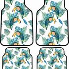 Tapete Carpete Automotivo Personalizado Universal Kit 4 Peças