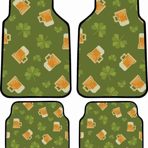 Tapete Carpete Automotivo Personalizado Universal Kit 4 Peças