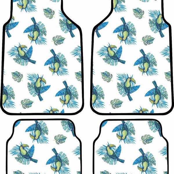 Tapete Carpete Automotivo Personalizado Universal Kit 4 Peças