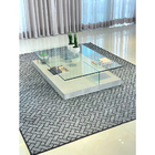 Tapete Carpete Sala Quarto 1,50x2,00 Paquet Tacos Cinza