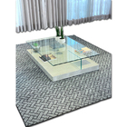 Tapete Carpete Sala Quarto 2,00x3,50 Paquet Tacos Cinza