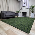 Tapete Carpete Sala Quarto Elegante Geométrico 1 00 X 1 50 -