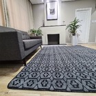 Tapete Carpete Sala Quarto Elegante Geométrico 2 00 X 3 00 -