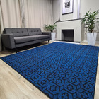 Tapete Carpete Sala Quarto Elegante Geométrico 2 00 X 3 00 -