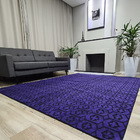 Tapete Carpete Sala Quarto Elegante Geométrico 2 00 X 3 00 -