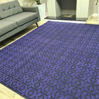 Tapete Carpete Sala Quarto Elegante Geométrico 2 00 X 3 00 -