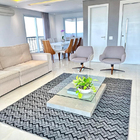 Tapete Carpete Sala Quarto Escritório 2,00x2,50 Zig Zag Cinza