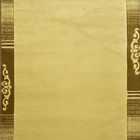 Tapete Carving 140x200 F100 Cream