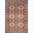 Tapete Casa Sala Quarto Oriente Vermelho Casa Meva 200x140cm