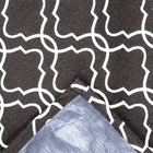 Tapete Casablanca 1,35 M X 1,00 M Antiderrapante - Caramelo