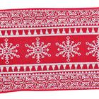 Tapete Cervena Vermelho Sortido 40x60cm Decoração De Natal