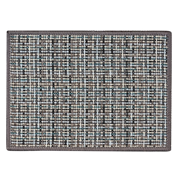 Tapete Charm 1,40x2,00 Azul Mescla - Edantex 6