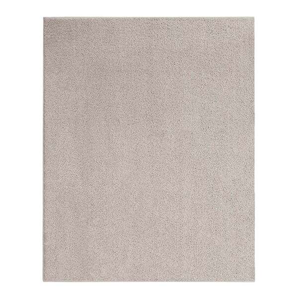 Tapete Charmin Retangular Shaggy (100x150 Cm) Platina