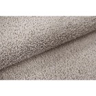 Tapete Charmin Retangular Shaggy (150x200 Cm) Platina