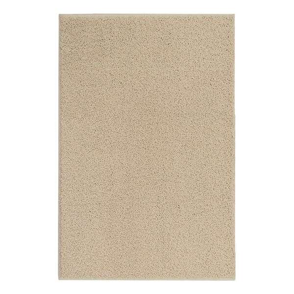 Tapete Charmin Retangular Shaggy (200x250 Cm) Natural