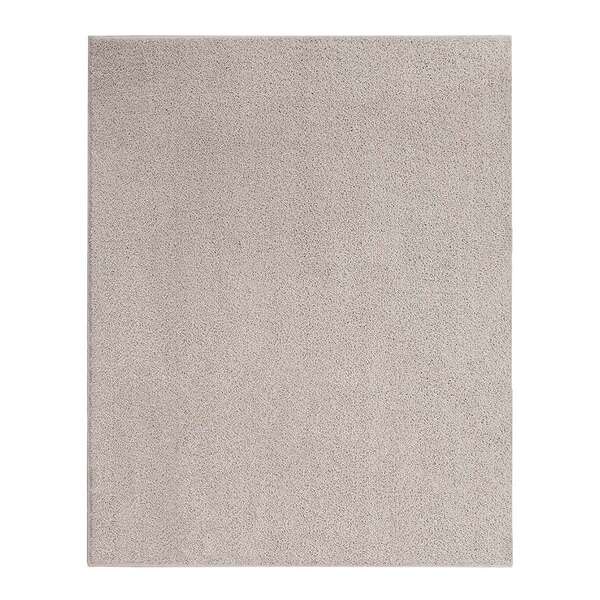 Tapete Charmin Retangular Shaggy (200x250 Cm) Platina