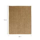 Tapete Charmin Retangular Shaggy (200x250 Cm) Trigo