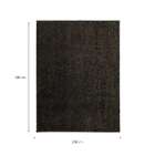 Tapete Charmin Retangular Shaggy (200x300 Cm) Marrom