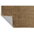 Tapete Charmin Retangular Shaggy (200x300 Cm) Trigo