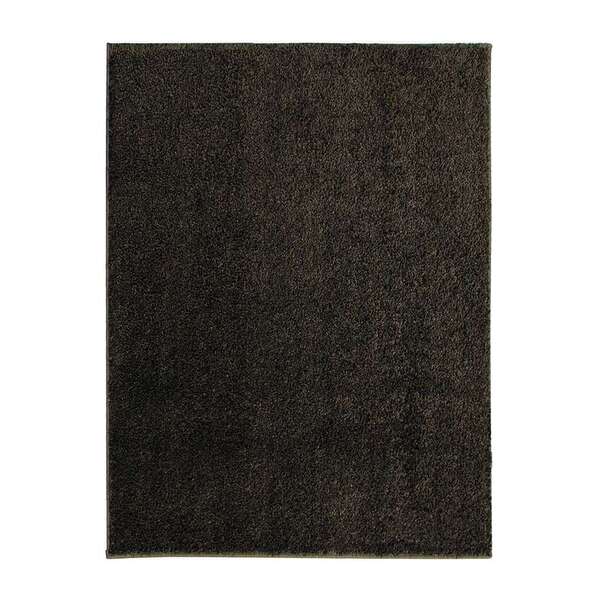 Tapete Charmin Retangular Shaggy (50x100 Cm) Marrom