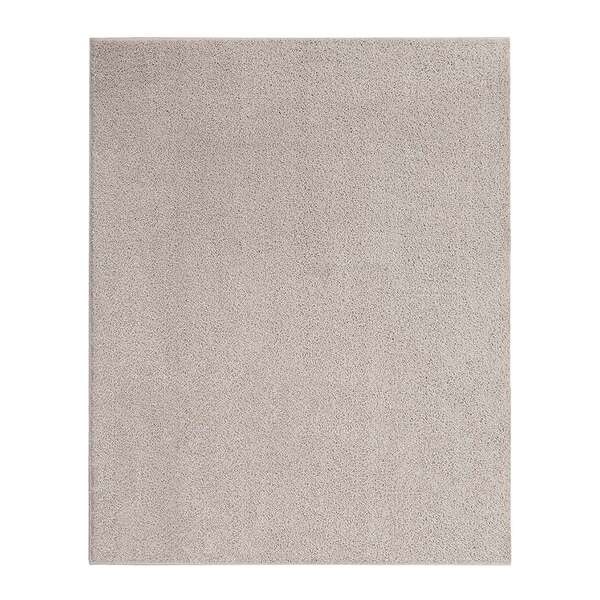 Tapete Charmin Retangular Shaggy (50x100 Cm) Platina