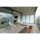 Tapete Cheerfully Arco Multicolorido 2,5x2m Tapetes São Carlos