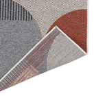 Tapete Cheerfully Arco Multicolorido 2,5x2m Tapetes São Carlos