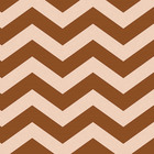 Tapete Chevrom Caramelo Casa Dona Antiderrapante 100 X 140 Cm