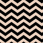 Tapete Chevrom Preto Com Bege Casa Dona Antiderrapante 140 X