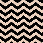 Tapete Chevrom Preto Com Bege Casa Dona Antiderrapante 140 X