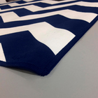 Tapete Chevrom Sala Quarto Antiderrapante Impermeável Moderno