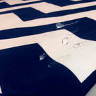 Tapete Chevrom Sala Quarto Antiderrapante Impermeável Moderno