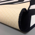 Tapete Chevrom Sala Quarto Antiderrapante Impermeável Moderno