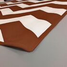 Tapete Chevrom Sala Quarto Antiderrapante Impermeável Moderno