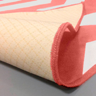 Tapete Chevrom Sala Quarto Antiderrapante Impermeável Moderno