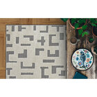 Tapete Chevron Luna 12/36 1,00x1,50 - Tapetes São Carlos - Ci