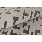 Tapete Chevron Luna Sc 0,50x1,00m - São Carlos