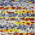 Tapete Chevron Minerio 13/39 1,00x1,50 - Tapetes São Carlos -