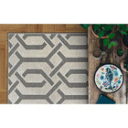 Tapete Chevron Minerio 13/39 1,50x2,00 - Tapetes São Carlos -