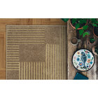 Tapete Chevron Ocre 14/38 3,00x4,00 - Tapetes São Carlos - Ma