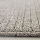 Tapete Chevron Prata 1,00x1,50m