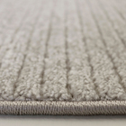 Tapete Chevron Prata 2,00x2,50m