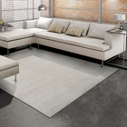 Tapete Chevron Prata 2,00x2,50m