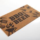 Tapete Churrasqueira Vinil Bbq And Beer 40cm X 75cm Kapazi