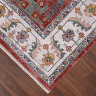 Tapete Cinza E Vermelho Geométrico Coliseo 04 100x150 7908006